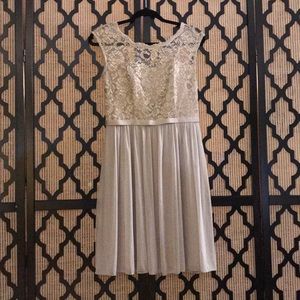 Blush Bridesmaid Dress